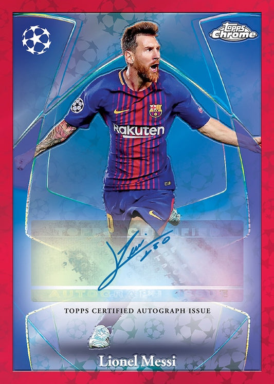 2024-25 Topps Chrome LOGOFRACTOR 10 Box Break #1